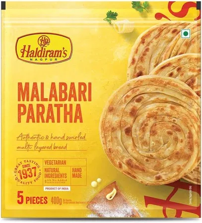 Haldiram's Frozen Malabari Paratha